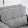 3in1 Folding Sofa Bed Convertible Sleeper Chair Single Armchair With Comfortable