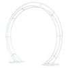 Wedding Backdrop Stand Arch Door Party Garden Flower Rack Display Decor