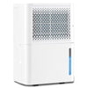 12L/D Portable Home Dehumidifier Quiet Electric Dehumidifier with 24H Timer