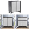 Lockable Mobile Office Storage Metal Filing Cabinet File Organisation wit 2 Keys