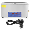 Stainless Steel Digital Ultrasonic Denture Cleaner 22L For Jewellery Watches New