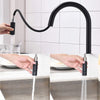 360° Modern Kitchen Sink Mixer Taps Pull Out Spout Spray Single Lever Mono Tap