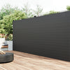 3/5M PVC Garden Screening Roll Fence Privacy Border Panel Bamboo Effect Fencing