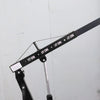 1 Ton Folding Engine Gearbox Crane Mobile Hoist 1000Kg capacity Car Engine Jack