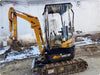 Mini Excavator Car Cover For JCB 8014 Warm Awning Pvc Windproof 110*100cm