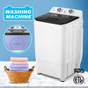 4.5KG/8.5KG Portable Washing Machine Compact Mini Laundry Washer Spin Dryer Dorm