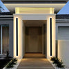 LED Wall Light Sconce Waterproof Outdoor Lamp Exterior Lights Long Strip Modern