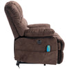 Fabric Electric Power Lift Recliner Chair Sofa with Massage and Heat Funktion