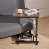 Over Bed Desk Hospital Medical Table On Wheels PC Laptop Mobility Aid Table