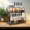 2 Tier Spice Racks Organiser Free Standing,Spice Racks Organiser,Kitchen Shelves