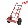 Heavy Duty Foldable Hand Truck Pneumatic Tyres Sack Barrow Trolley 200 KG 441lbs