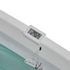 Folding Bathtub Portable Bath Tub Adult Spa Sauna Soaking Barrel 113/138/153cm