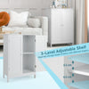 Bathroom Floor Cabinet Free Standing Storage Cupboard Display Organiser