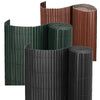 PVC Windscreen Fence Screen Mat Border Panel Balcony Patio Garden Wall Cladding
