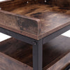 Night Stands with Drawer Bedside Cabinet Bedroom End Side Table Wooden Furniture
