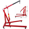 Moving 1/2 T Hydraulic Folding Lifting Tool Engine Crane Stand Hoist lift / Jack