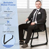 Set of 4 Waiting Room Chairs Reception Guest Chair Meeting Room Chair