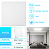 LED PANEL LIGHT SQUARE 48W 595X595MM CEILING LIGHT RECESSED FLAT WALL LAMP 7000k
