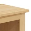 Bathroom Cabinet Sink Unit Storage Cupboard Solid Wood Pine