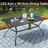 7Pcs Outdoor Furniture Patio Furniture Set Outdoor Dining Set Patio Dining Set