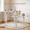 200x80cm Electric Standing Desk Height Adjustable Home Office Sit Stand Table