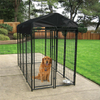 50" 98"- Large High Dog Enclosure Playpen Heavy Animal Exercise Run Cage Fence