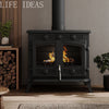 Fireplace Cast Iron Wood Burning Stove Real Fire Fireplace Household Fireplace