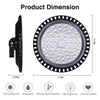 4Pack 200W UFO LED High Bay Light Shop Light Lighting Fixture Factory Warehouse