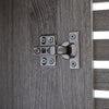 Grey Bathroom Under Sink Cabinet Basin Storage Cupboard Vanity Unit Furniture