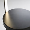 Modern LED Floor Lamp with Shelf Reading Standing Lamp Cool White LED Room Lamp