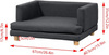 Pet Sofa Bed Lounge Dog Bed Couch for Small & Medium Dog Cat Lounger Puppy Bed
