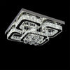 LED Ceiling Crystal Lights Luxury Chandelier Modern Pendant Lamps Kitchen Lights
