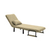 Big Sale! Single Sofa Bed Folding Chair Bed w/ Pillow Adjustable Recliner Chair