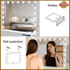 Hollywood 17 LED Vanity Makeup Mirror 3 Color Lighting Dressing Table Mirror+USB