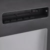 Modern TV Stand 178cm Unit Cabinet w/ Electric Fireplace & 12 Colour LED Light