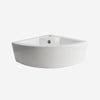 Bathroom Cloakroom Vanity Ceramic Wash Basin Sink Countertop / Wall Mount Modern