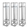 Sturdy Lighting Truss Stand Square Segment for Stage DJ Wedding Party Exhibition