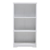 3 Cube Wooden Bamboo Bookcase Bookshelf Storage Unit Bookcase Display Stand
