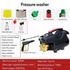 High Pressure Water Washer Gun Spray Cleaner Car Wash Lance Machine Garden
