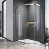 Quadrant Shower Enclosure Offset Sliding Door 6mm Tempered Glass Cubicle Screen