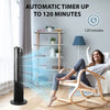 29'' OSCILLATING TOWER FAN 50W AIR COOLING FAN 3 SPEED SLIM PORTABLE FREE STAND