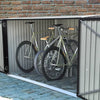 Panana Garden Storage Shed Bike Metal Pent Tool Shed House Can Put Bicycles
