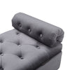Storage Ottoman Bench Seat Toy Box Pouffe Stool Bedroom Footstool Bedside Chair