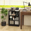3-Tier Adjustable Bookcase Bookshelf Modern Display Cabinet Storage Organizer