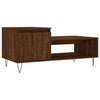 Coffee Table, Side Table for Bedroom Living Room Office, End Table with V1D3