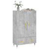Highboard, Sideboard for Bedroom Living Room, Cupboard with Drawer and Q7A5