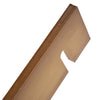 Bamboo Wine Rack Free Standing Bottle Shelf Hanging Cup Stand Storage Display UK