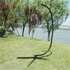 Premium Large Hanging Egg Chair Hammock Stand Relaxing Support Hook 300lbs Stand