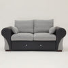 Panana Sofa Suite Set 3 2 or Corner Chaise in Dark Grey Or Light Grey