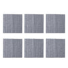 6 Pieces 3D Wall Panel Decorative Wall Tiles Cladding Wallpaper Waterproof Sheet